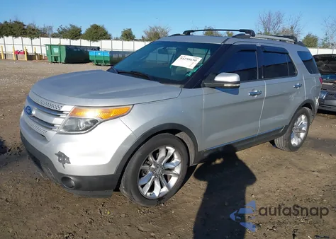 2012 Ford Explorer Limited z USA, uszkodzony, nr VIN 1FMHK7F91CGA23774